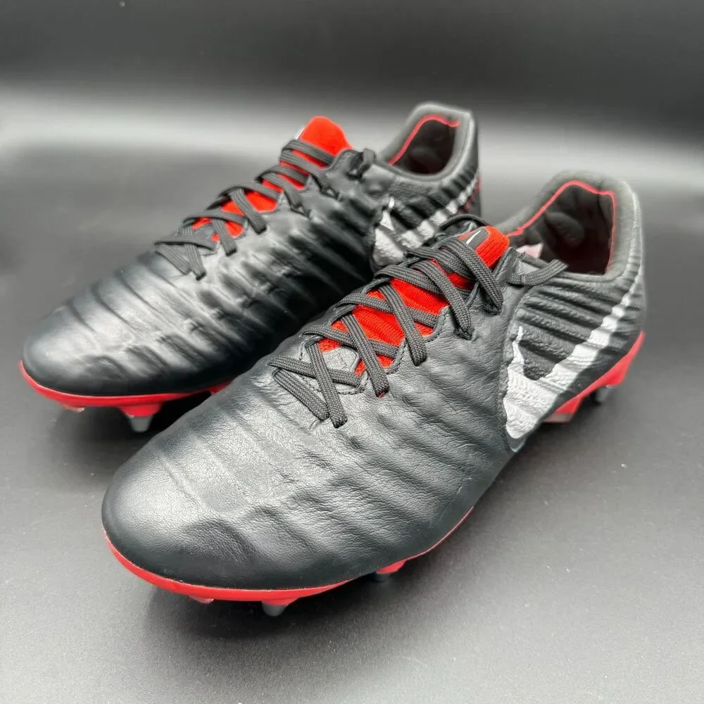 Nike Tiempo Legend 7 Elite SG-PRO Soccer Cleats AH7426-007 Men's Size 6.5 Wmns 8